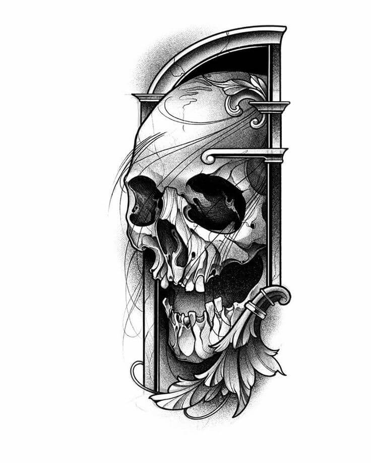 آموزش نقاشی سیاه قلم